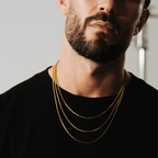 Round Box Chain (Gold) 2mm