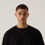 Round Box Chain (Gold) 2mm