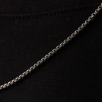 Round Box Chain (Silver) 2mm