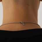 Round Box Chain (Silver) 2mm