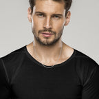 Rope Necklace in Sterling Silver, 2mm