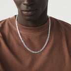 Mariner Chain Necklace in Sterling Silver, 4mm