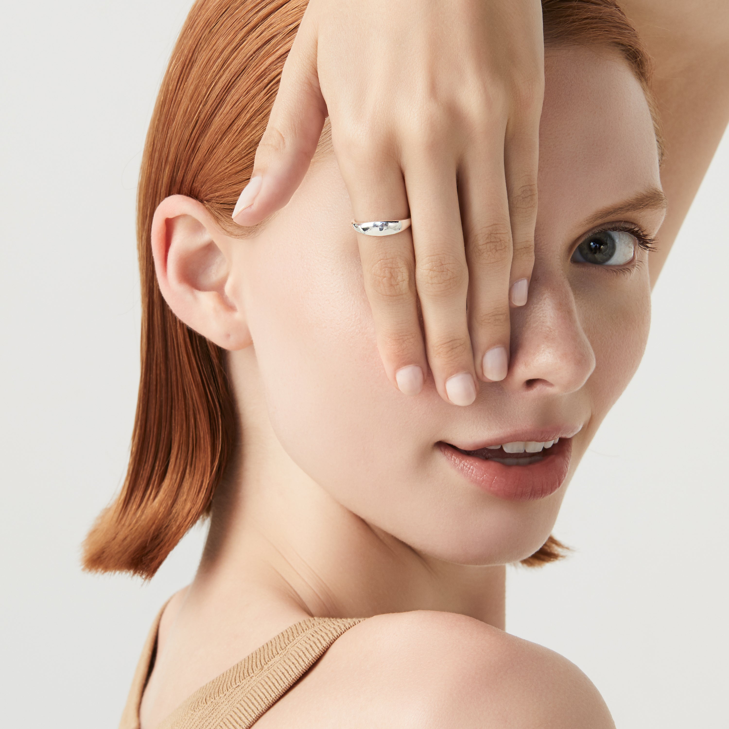 Signet Ring in Sterling Silver