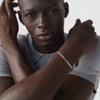 Mariner Chain Bracelet in 18k Gold Over Sterling Silver, 4mm