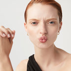 Lightweight Twisted Hoop Earrings in 18k Gold Over Sterling Silver