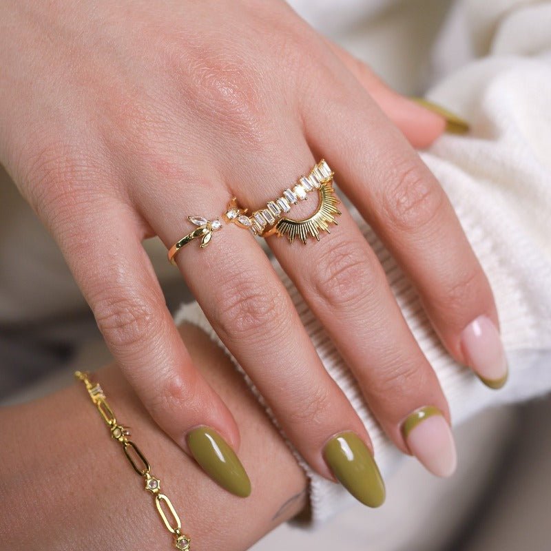 BAGUETTE RING