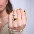 BIG SNAKE RING