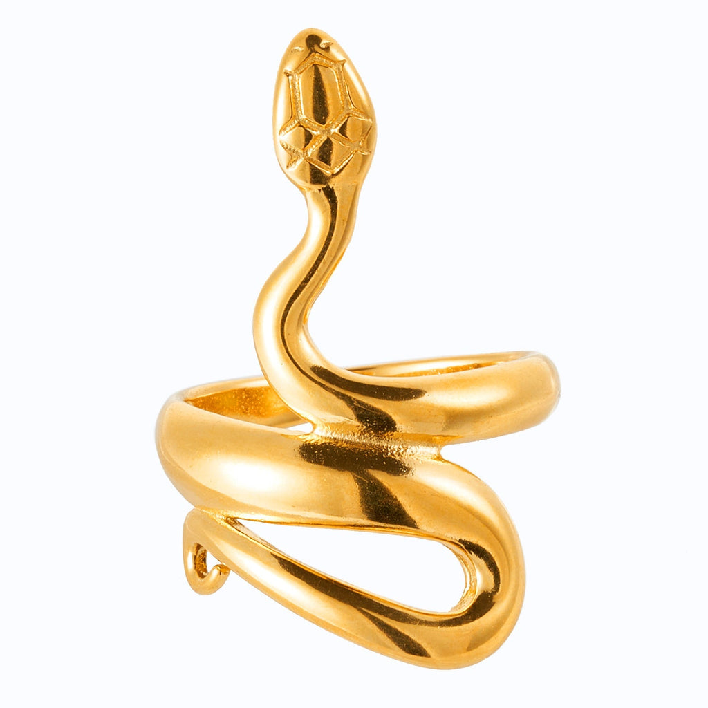BIG SNAKE RING