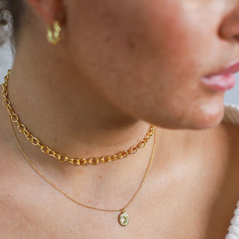 CALMING MOON PENDANT