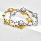 Clover Bracelet (Silver)