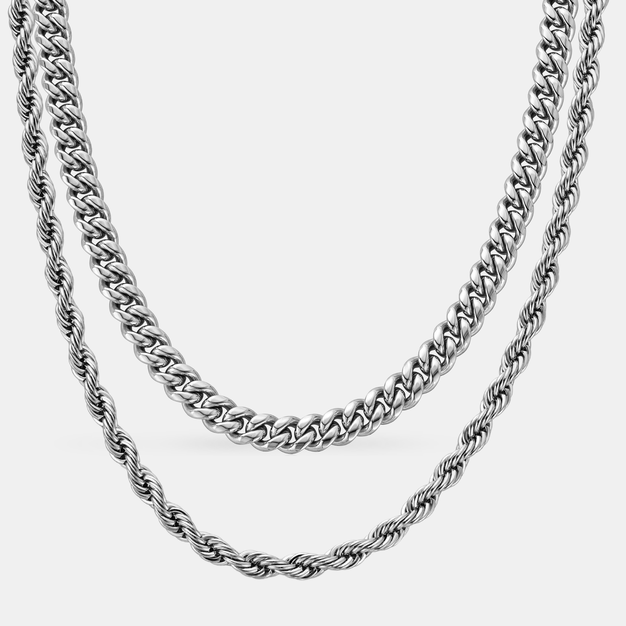Make A Chain Set (Silver)