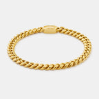 Cuban Bracelet (Gold) 6mm
