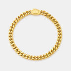 Cuban Bracelet (Gold) 6mm