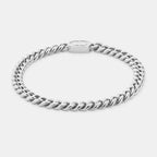 Cuban Bracelet (Silver) 6mm