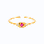 DAINTY RUBY RING