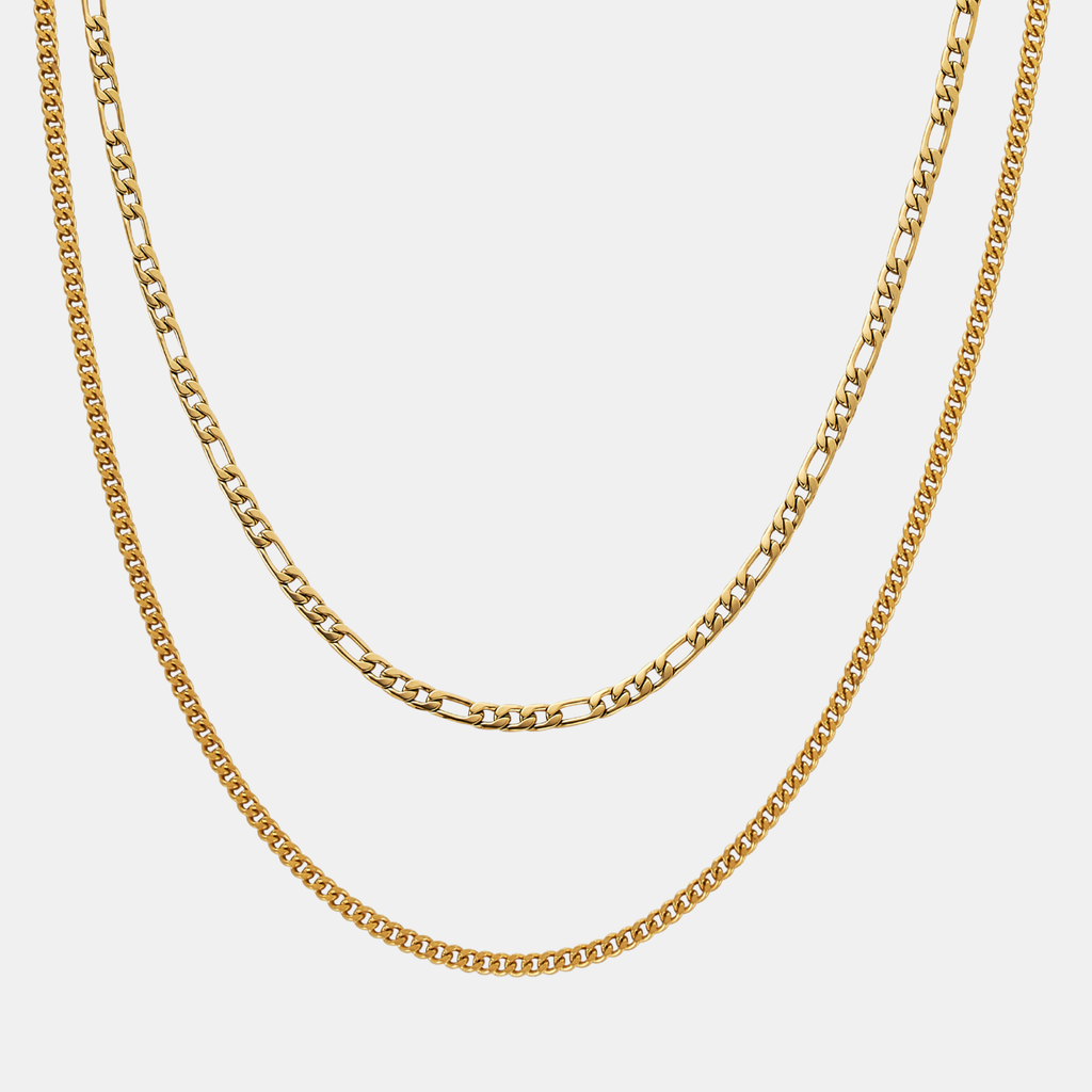 Make A Chain Set (Gold)