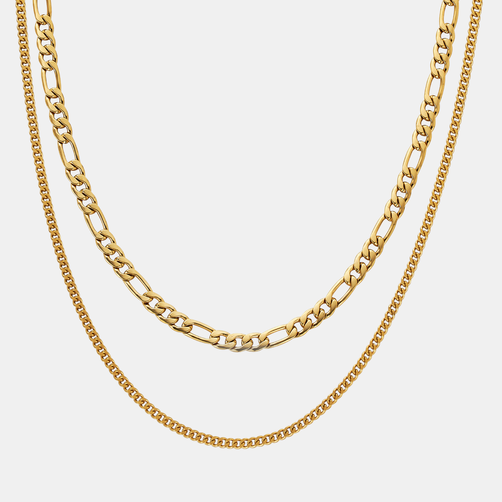 Make A Chain Set (Gold)