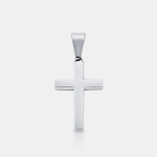 Latin Cross Pendant (Silver)
