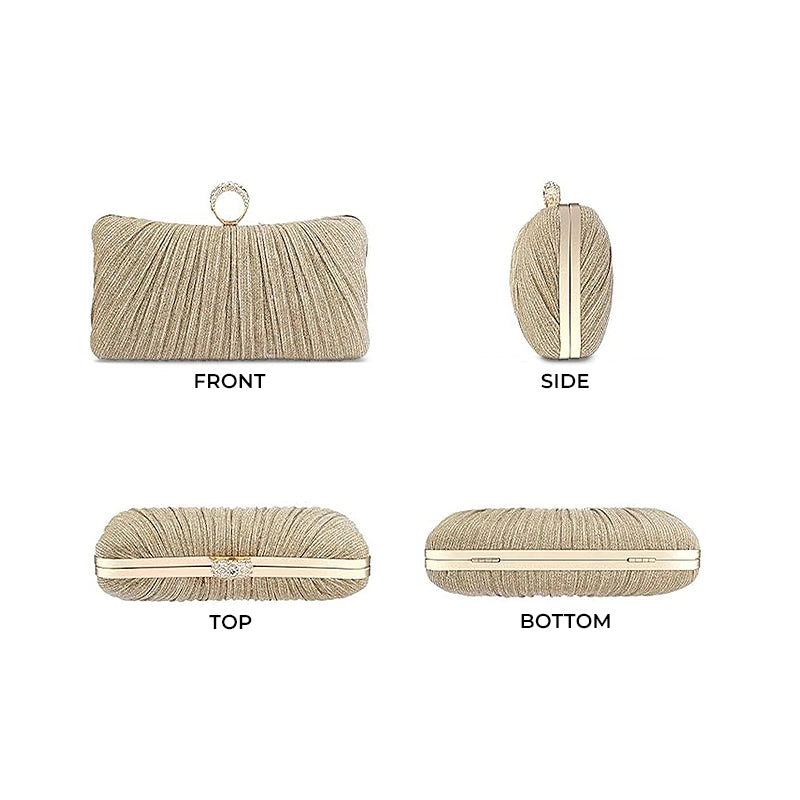 The Madeline Clutch Bag