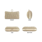 The Madeline Clutch Bag