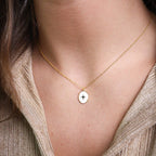 MARBLE STAR NECKLACE