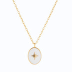 MARBLE STAR NECKLACE
