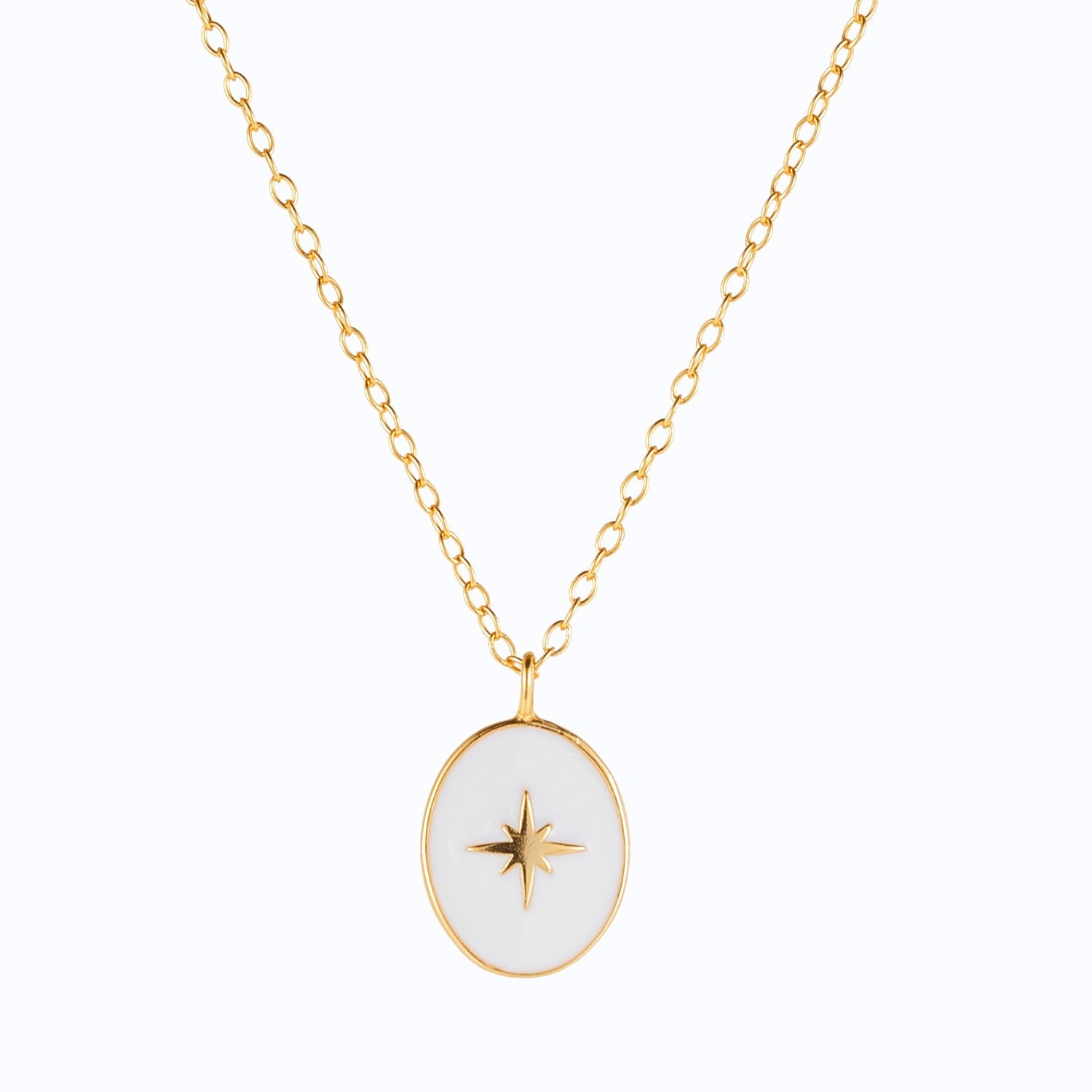 MARBLE STAR NECKLACE