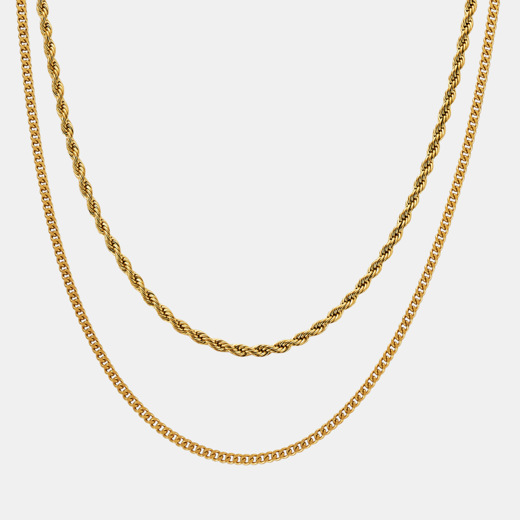 Make A Chain Set (Gold)