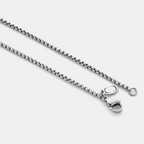 Round Box Chain (Silver) 2mm