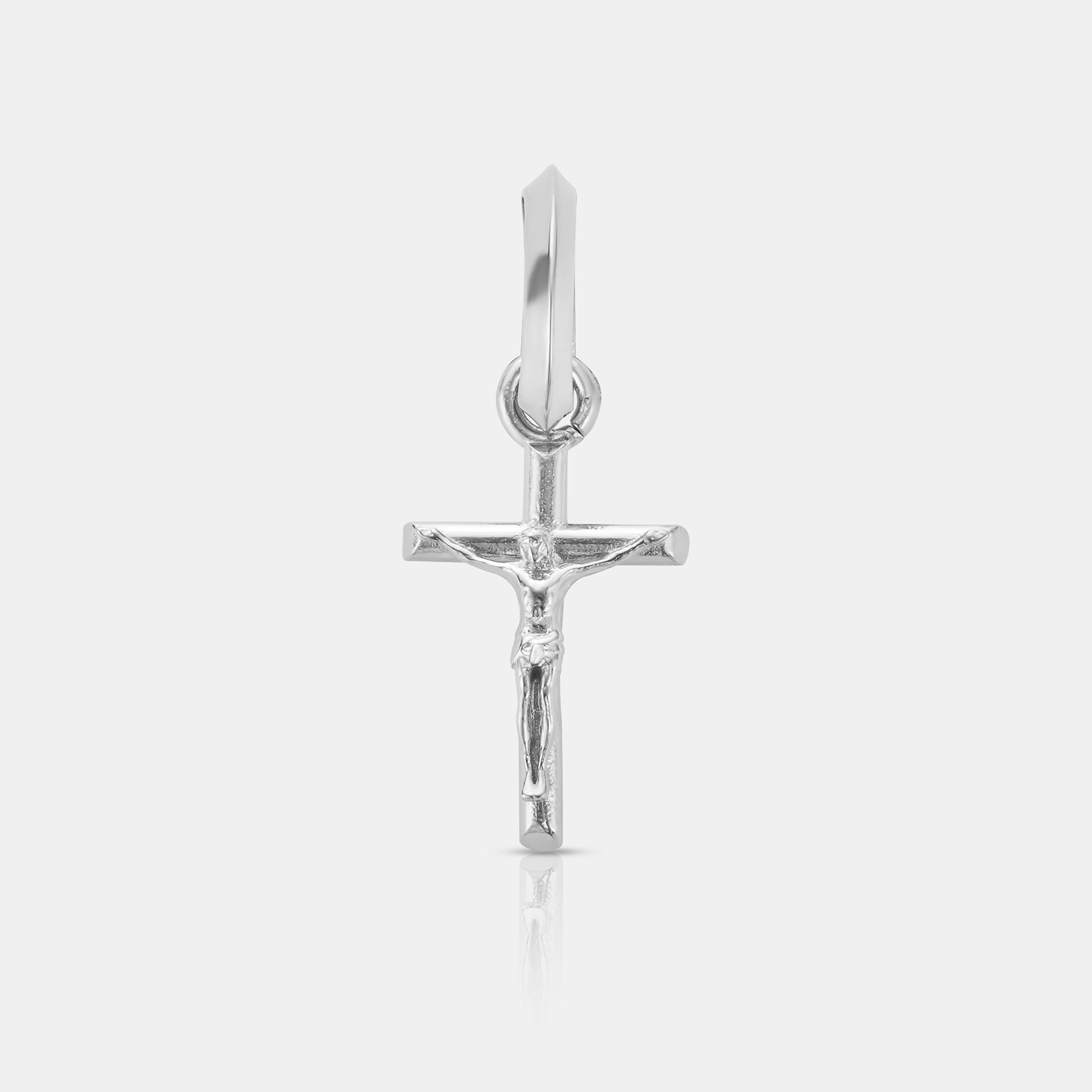 Mini Crucifix (Silver)