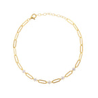 SHACKLE STAR BRACELET