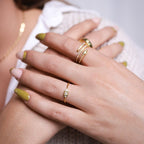 SPARKLING SLYTHER RING