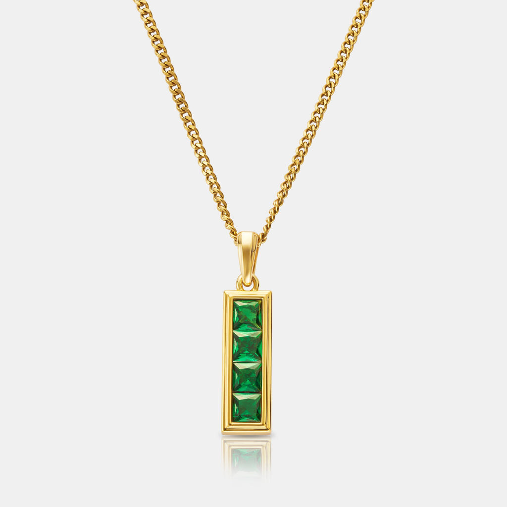 Emerald Stone Totem (Gold)