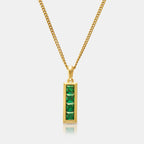 Emerald Stone Totem (Gold)