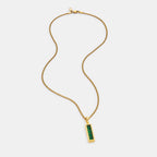 Emerald Stone Totem (Gold)