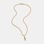 Mini Onyx Stone Totem (Gold)