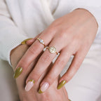 TRIPLE SPARKLING STONE